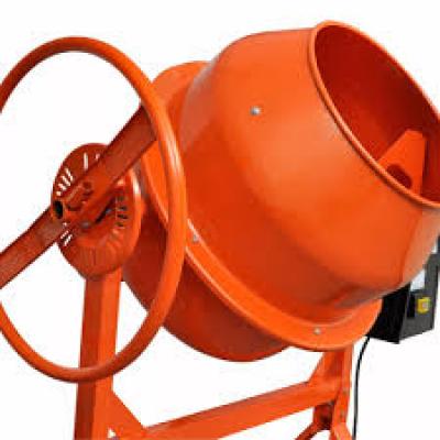 Concrete mixer