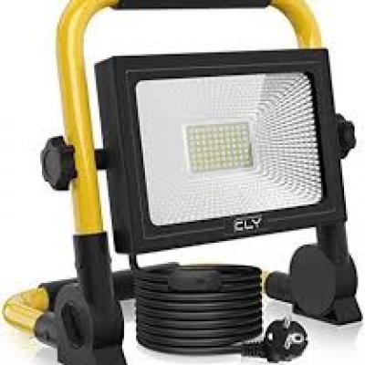 LED Construction Site Spotlight