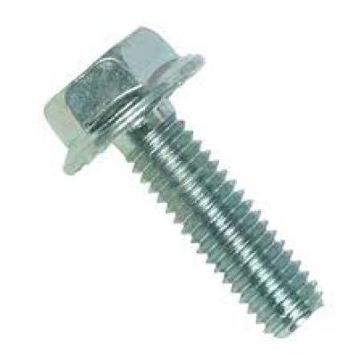 Hex head bolts with washer