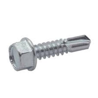 Self-drilling hex head bolts