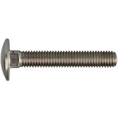 Round head bolts with square under head