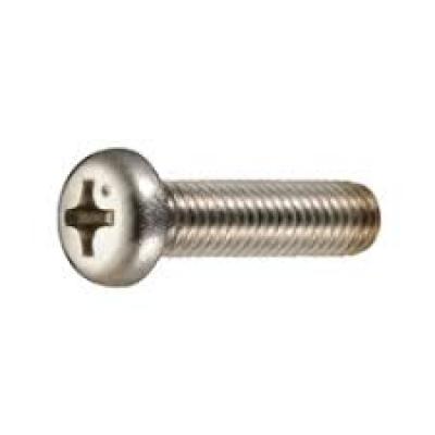 Cross recessed cylindrical head bolts