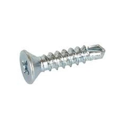 Self-drilling countersunk head bolts