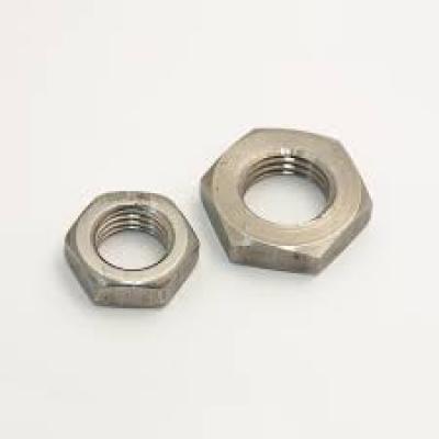 Low hex nuts