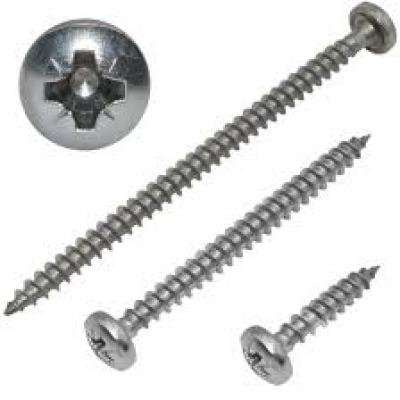 Pozidriv roofing screw