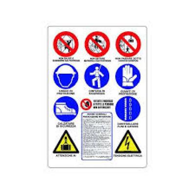 PVC Construction Site Safety Sign